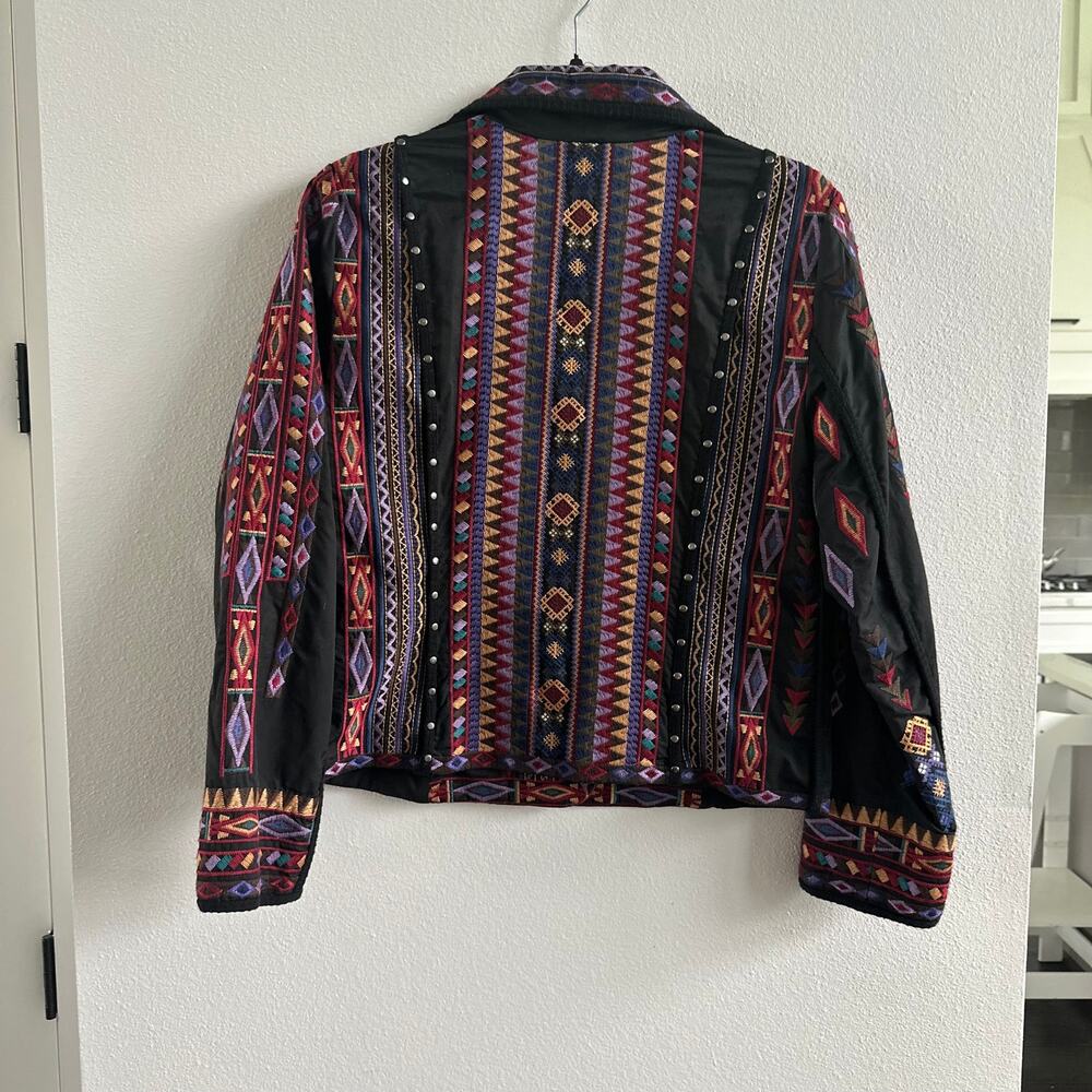 Johnny Was Rufus Jacket NEW Size Small - Picture 5 of 6
